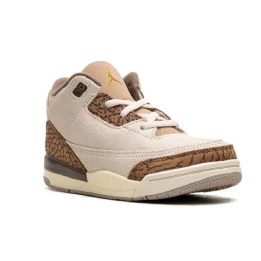 NWOT Jordan Kids 3" Palomino Sneaker Size 10C
